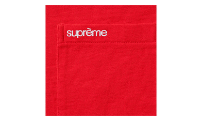 S/S Pocket Tee "SS26 - Red" SU27327