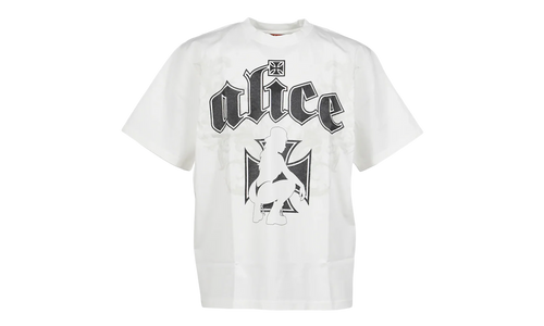 Alice Graphic Tee "White" MAH25TE002
