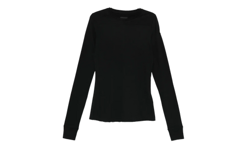 Rick Owens Knitted Girder Shirts "Black" MON36