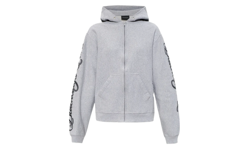 Standard Zip Hoodie WMNS "Light Heather Grey / Black" 851236 TTVM8 2569