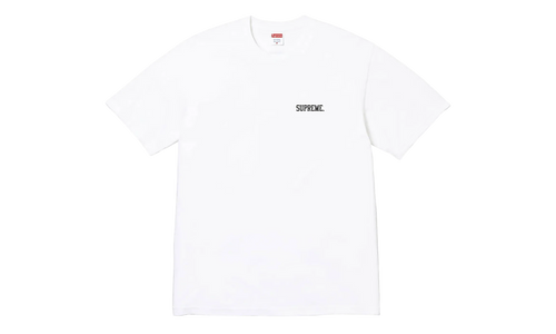 Mike Kelley Banner Tee "SS26 - White" SU27465