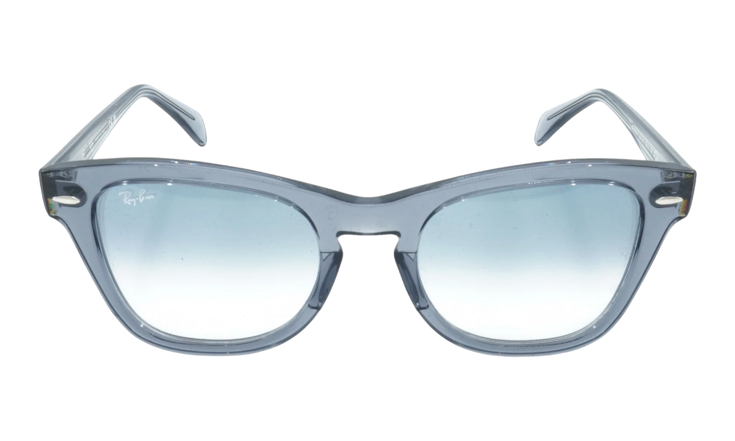 Square Sunglasses "POLISHED TRANSPARENT GREY" RB0707SF-6641-3F_53