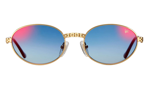 Pac Masterpiece 24KT "Yellow Gold / Royal Blue Gradient Two-Tone Multi Flash" MPPC2 0001 7B6