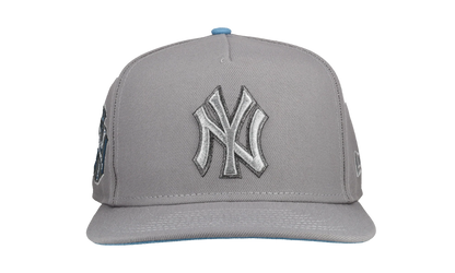9FIFTY New York Yankees 1951 World Series A Frame Snapback Hat "Grey" NE229