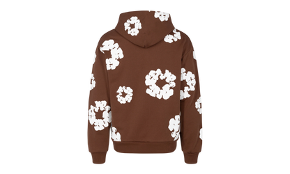 The Cotton Wreath Sweatshirt "Brown" DT08