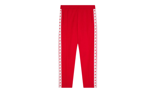 Dorotea Wide Leg Pants WMNS "Tango Red / White" GWP00877.P000521.40380