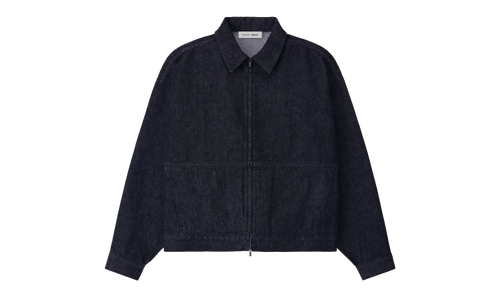 Denim Work Jacket "Vintage Black" 202HO258231F