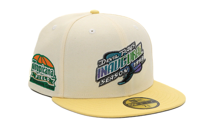 59FIFTY Tampa Bay Rays Easter Fitted Hat "Inaugural - FRSH Exclusive" NE502