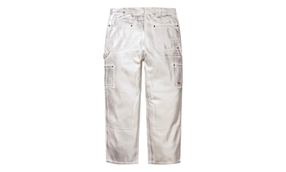 MM6 Maison Margiela Foil Double Knee Painter Pants "SS24 - Natural" SU27240