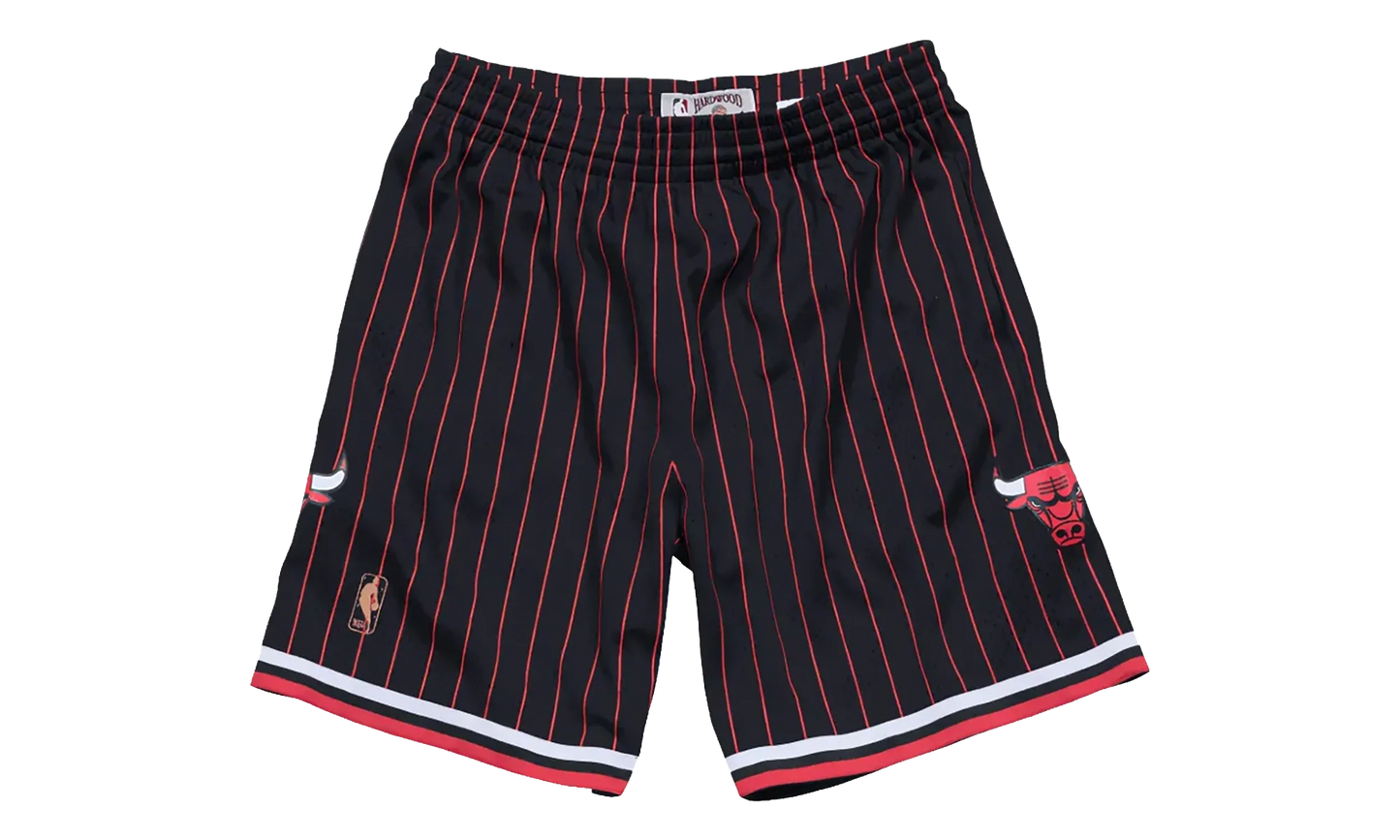 NBA Swingman Chicago Bulls Alternate 9697 Men's Shorts "Black" SMSHAC18022 CBUBLCK96