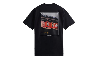 Tokyo Lanterns Tee "Black" KHM030819 001
