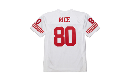 NFL Jerry Rice Dark Jersey "1994 San Francisco 49ers - White" JY8641 SF4WHIT