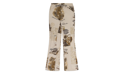 Flared Le Tebal Pants "Beige" RHDWBTM0005 BEG