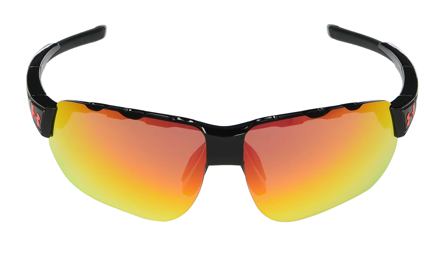 Conquer Sunglasses "Black / Rose Brown / Beta Red" 8600132 000153