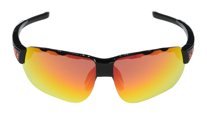 Conquer Sunglasses "Black / Rose Brown / Beta Red" 8600132 000153