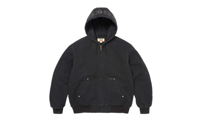 The Great China Wall Hooded Work Jacket "SS26 - Black" SU27511