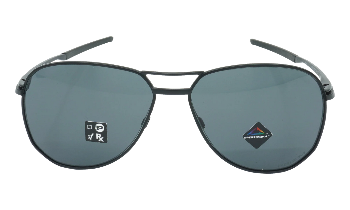 Contrail Sunglasses "Satin Black / PRIZM Grey" OO4147 01