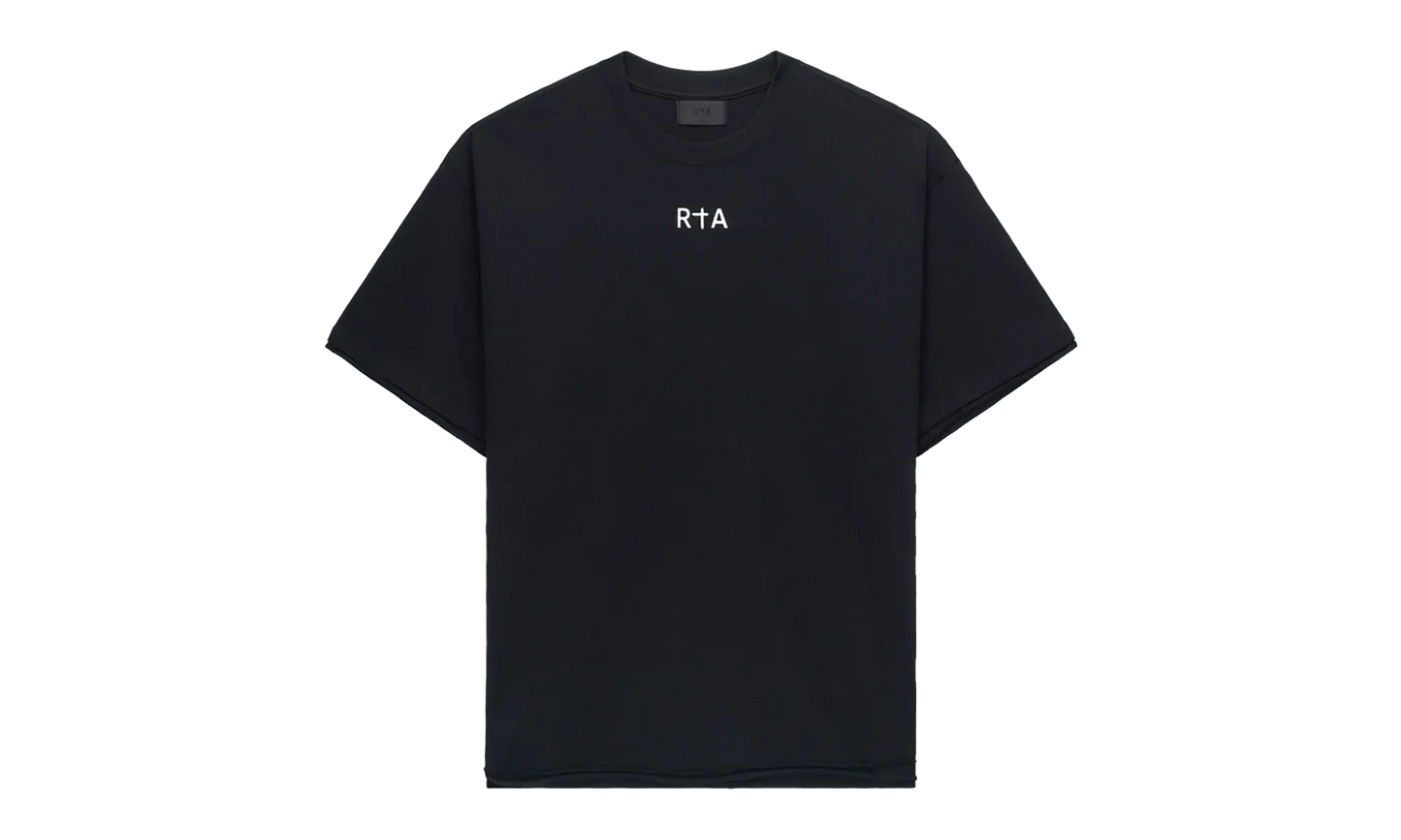 Elian Double Layered Tee "Black RTA Flag" MEXOK911 T2306BKRAF