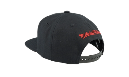 NBA Embroidery Glitch Snapback Cap "Toronto Raptors - Black" HHSS4322 TRAYYPPPBLCK
