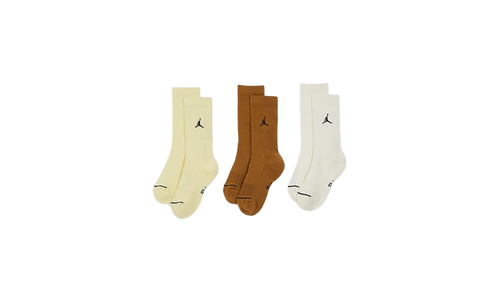 Air Jordan Everyday Crew Socks "Multicolor (3 Pairs)" DX9632 919