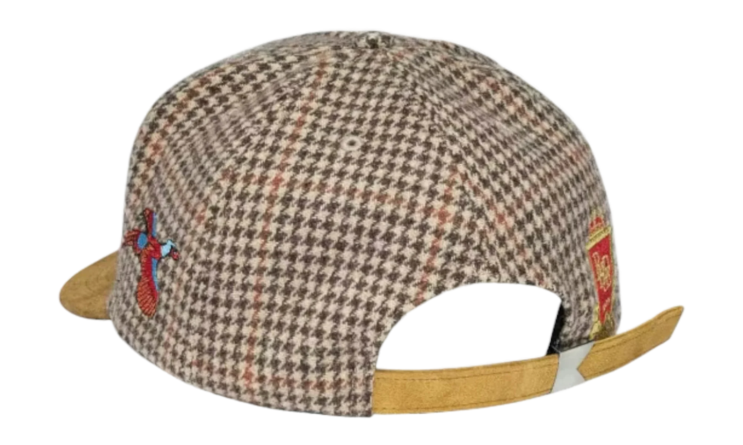 Houndstooth Duck Hunter Hat "Multicolor" 00537 1FW2407RHDHHM MULT