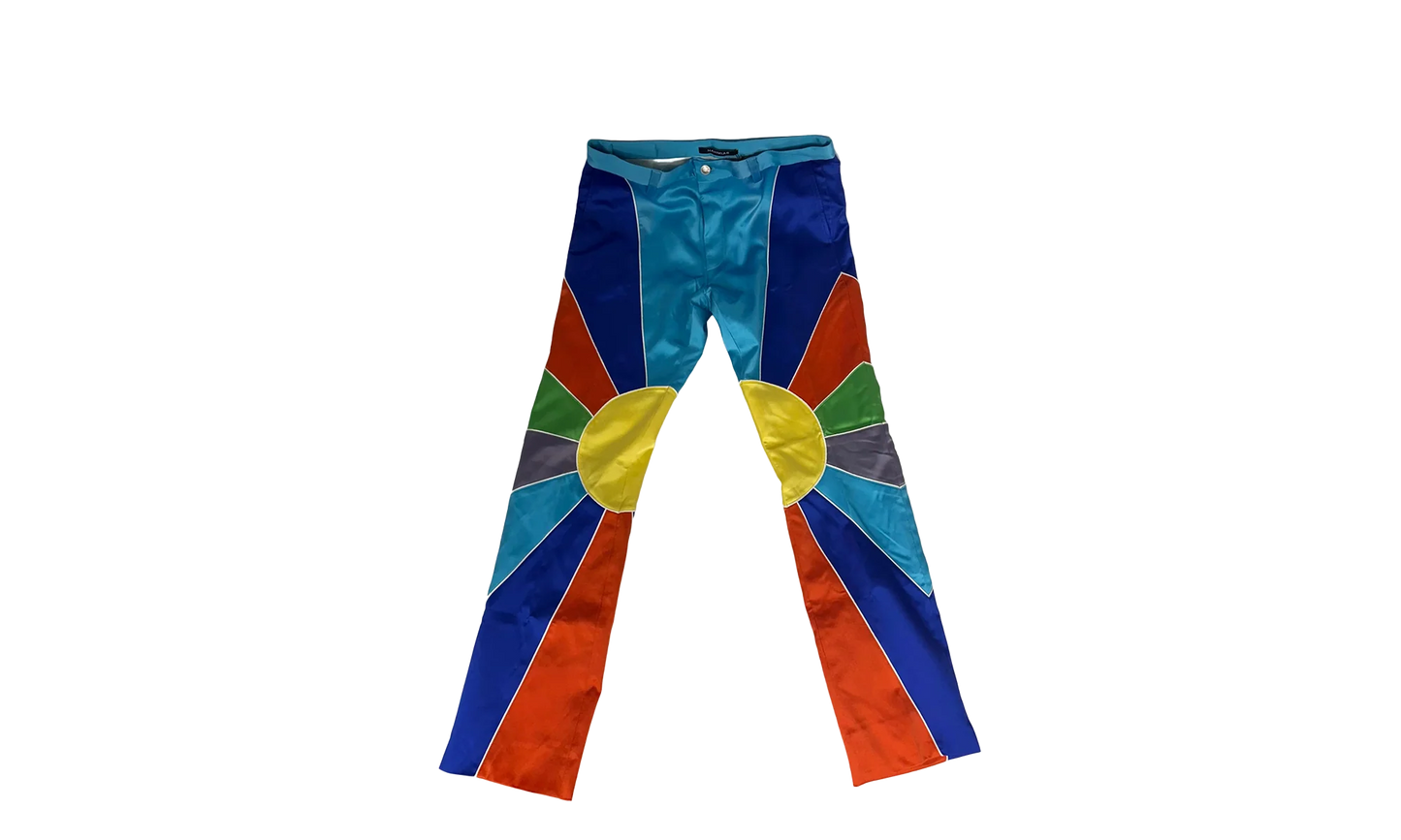 Sunshine Silk Trousers "Multicolor" NAH0001 P