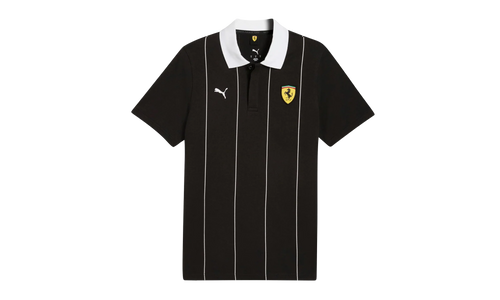 Scuderia Ferrari HP Race Premium Polo "Black" 630209 01