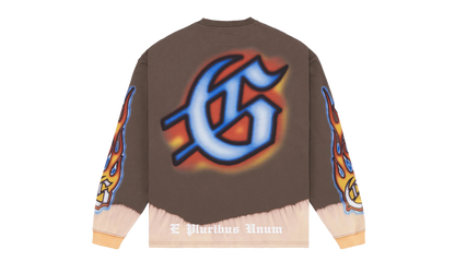 Off the Leash L/S "Brown" OENHKQBM