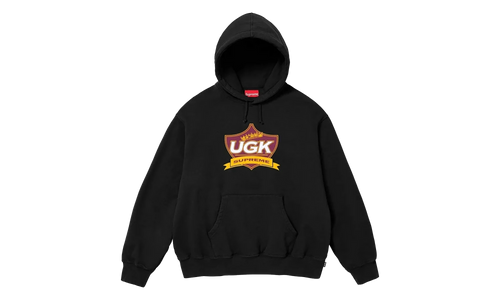 UGK Hooded Sweatshirt "SS24 - Black" SU27414