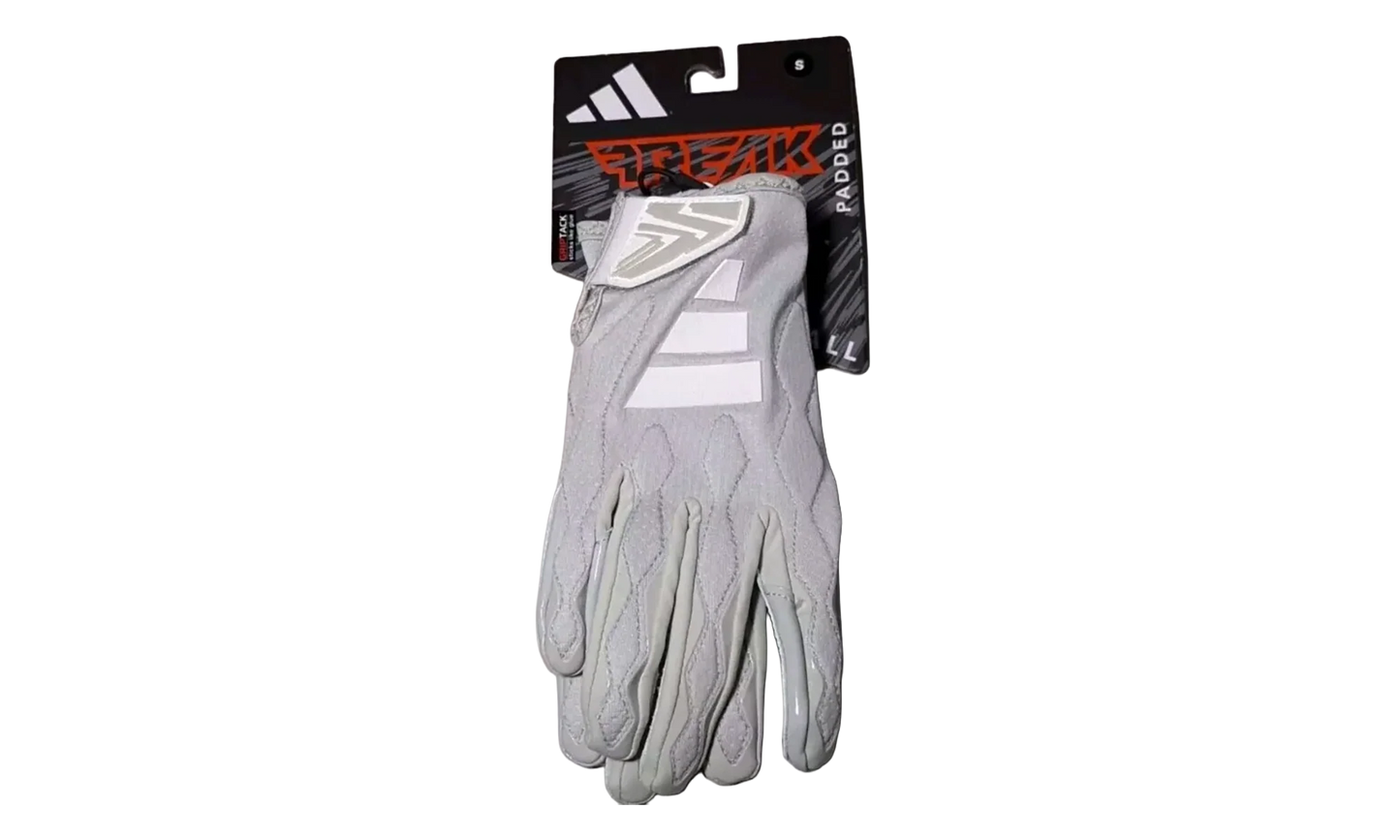 FREAK 6.0 FOOTBALL RECEIVER GLOVES "White / Black" AF1605