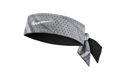 DRI-FIT HEAD TIE REVERSIBLE "Printed Smoke Grey / Black / White" N.100.3039.915