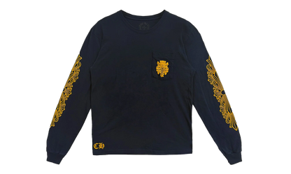 V89 Dagger Long Sleeve Tee "Black" CHRM0856