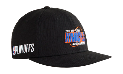 New York Knicks Playoffs Premium Wool 59Fifty Cap "Black" khm051533 001