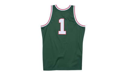 NBA Oscar Robertson Swingman Jersey "1970-71 Milwaukee Bucks - Dark Green" 353J315FGYORI