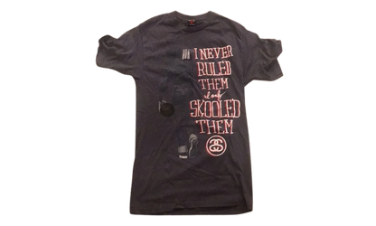 I Never Rule Them tee "Vintage Black" STUS389