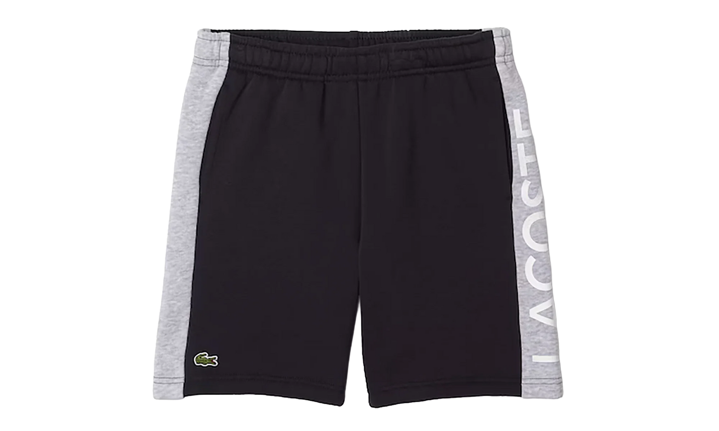 Color-Stripe Organic Cotton Shorts GS "Navy Blue / Grey" GJ5283 51 E6A