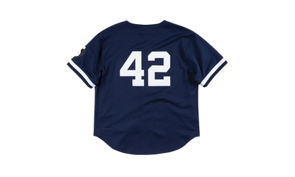 MLB Mariano Rivera Authentic Batting Practice Jersey "1999 New York Yankees - Navy" ABBFGS18009 NYYNAVY99MRI