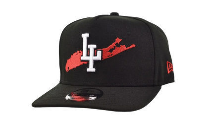 9FIFTY Long Island A-Frame Snapback "Black" 70947915