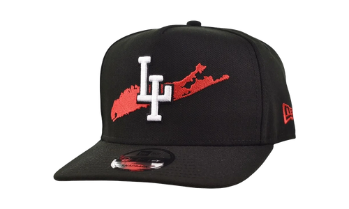 9FIFTY Long Island A-Frame Snapback "Black" 70947915