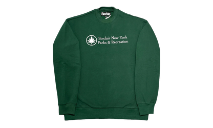 Parks and Rec Crewneck Sweatshirt "Forest Green" SMT204 1 FGRN