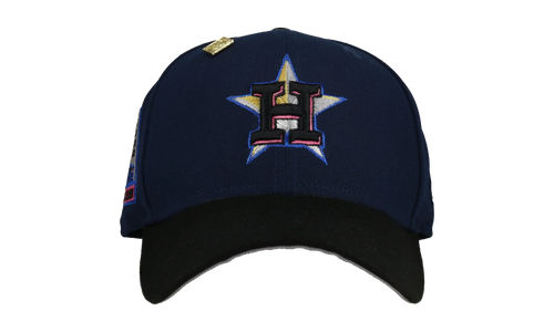 59FIFTY Houston Astros 2000 Inaugural Season Fitted Hat "Dark Blue / Black" NE123
