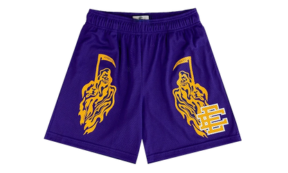 EE BASIC SHORT "Warren Lotas - Purple/Yellow" EE672