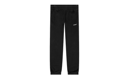 Helvetica Slim Sweatpants "Black" OMCH029C99FLE0021001