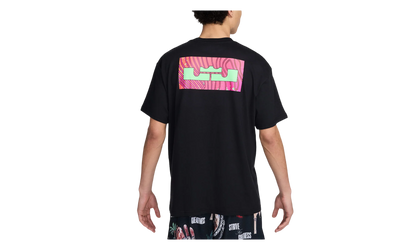 Lebron Max90 T-Shirt "Black" FV8406 010