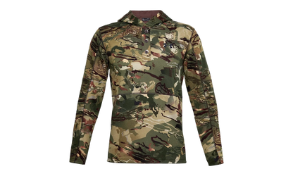 Rut Fleece Hoodie "Forest 2.0 Camo / Black" 1343219 988