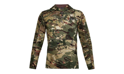 Rut Fleece Hoodie "Forest 2.0 Camo / Black" 1343219 988