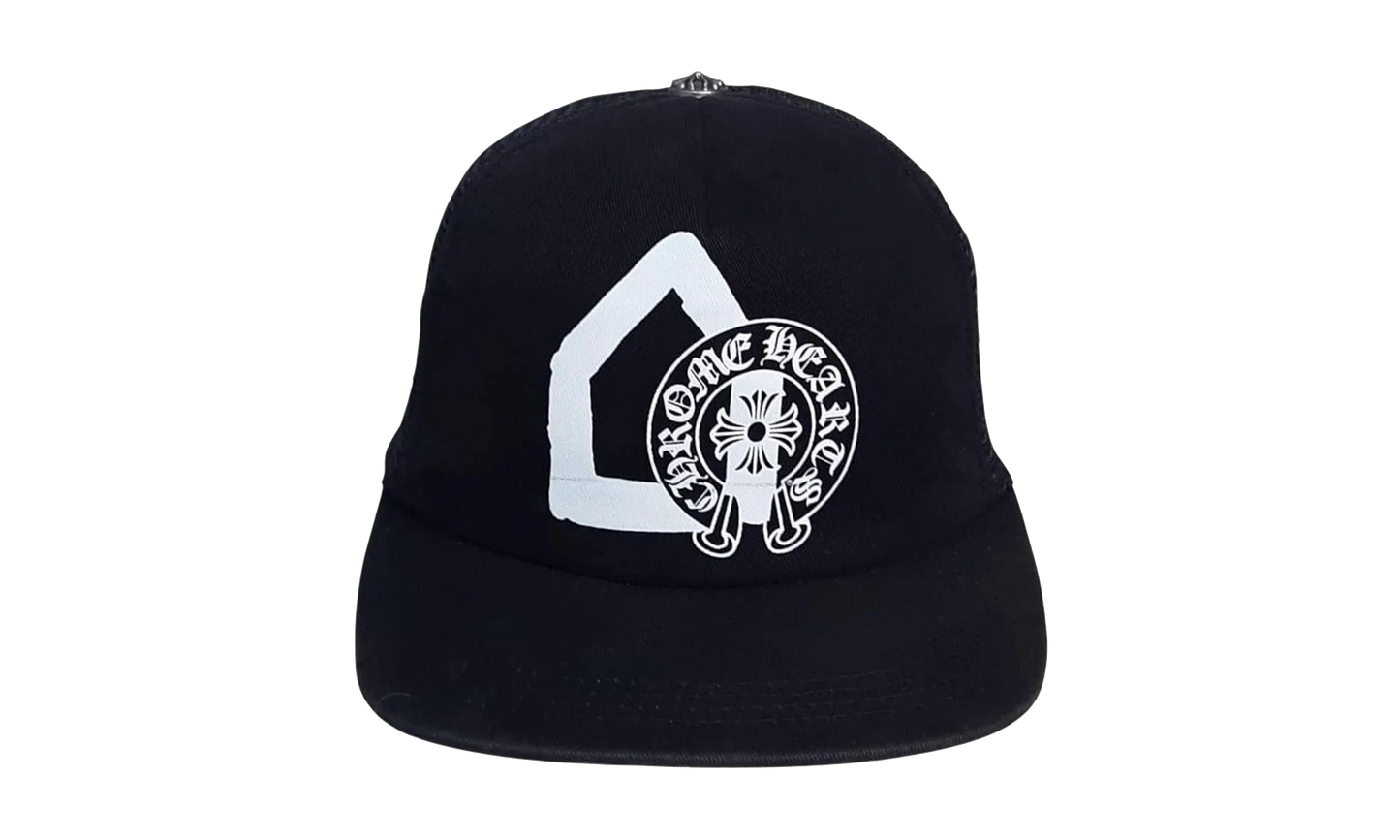 CDG Trucker Cap "Black" CHRM1035