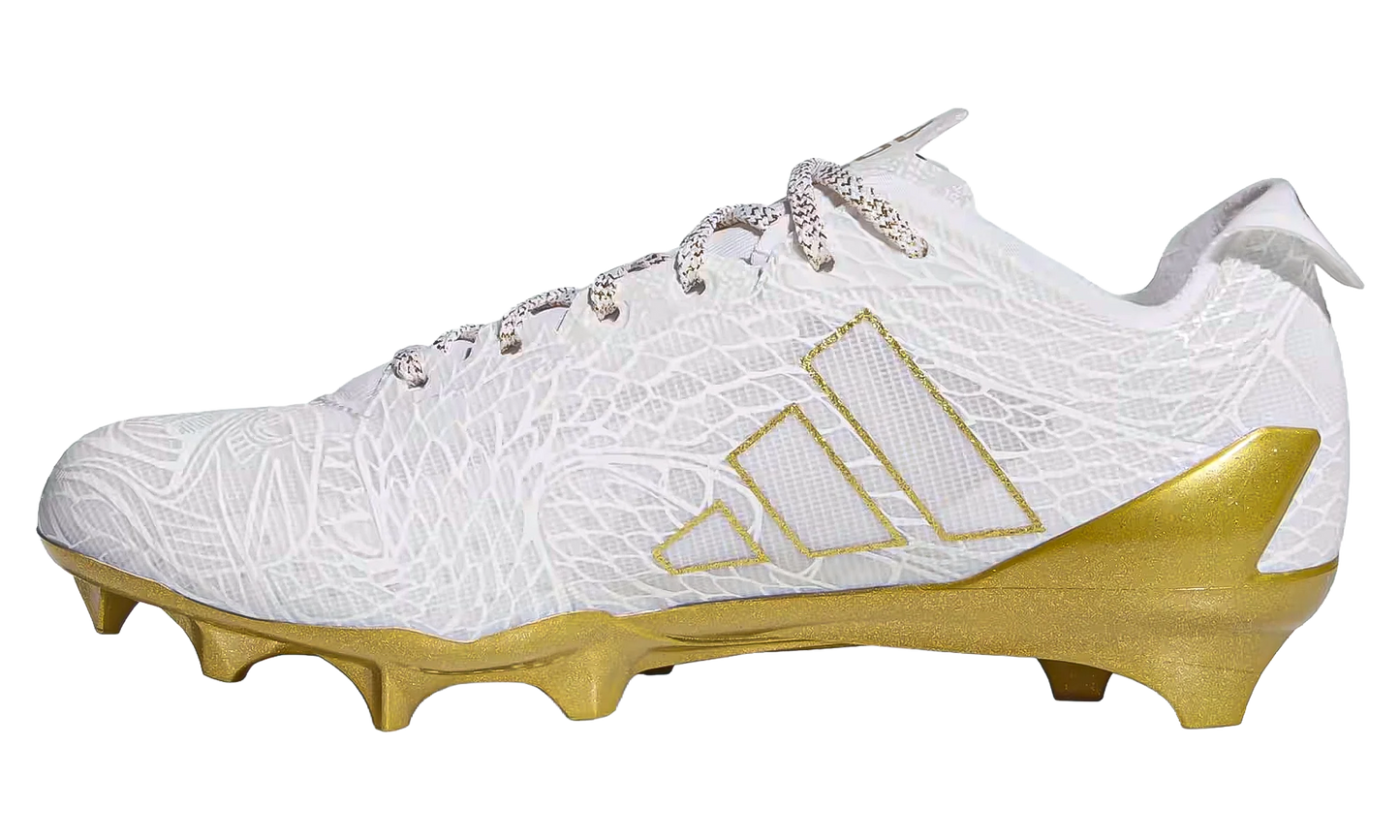 Adizero Electric II Exotic Speed "Cloud White Gold Metallic" JH6254