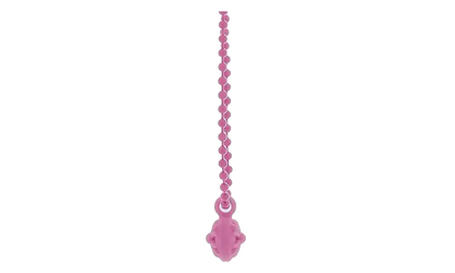 CROSSBALL CHARM "Pink" CHRM0882