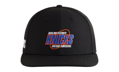 New York Knicks Playoffs Premium Wool 59Fifty Cap "Black" khm051533 001